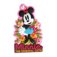 Minnie Mouse Retro Laser Cut Magnet