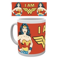 DC Comics Wonder Woman I Am Mug