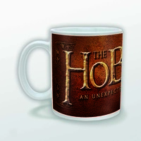 The Hobbit Logo Ornate Mug