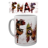 Five Nights at Freddy's Letters Mug