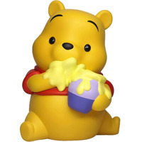 Winnie the Pooh with Honey PVC Figural Money Bank