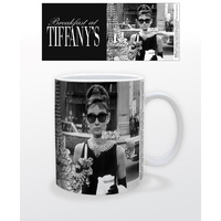Breakfast at Tiffany's Audrey Hepburn Mug