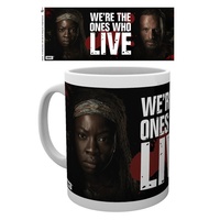 The Walking Dead We're the Ones Mug