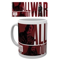 The Walking Dead All Out War Mug