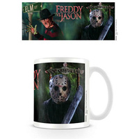 Freddy Vs Jason Coffee Mug - Stomping Grounds