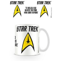 Star Trek - To Boldly Go Printed Mug