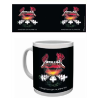 Metallica - Master Of Puppets Coffee Mug