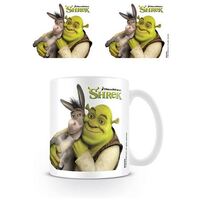 Shrek Coffee Mug - Shrek & Donkey