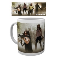 The Walking Dead Banner Mug