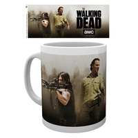 The Walking Dead Rick and Daryl Mug