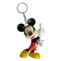 Keyring PVC Figural Mickey Mouse