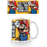 Super Mario - What Doesn't Kill You Makes You Smaller Mug
