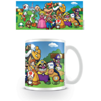 Super Mario Character Mug