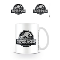 Jurassic World Fallen Kingdom Logo Mug