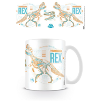 Jurassic World Fallen Kingdom T-Rex Stats Mug