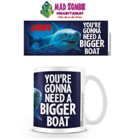 Jaws Bigger Boat Coffee Mug 