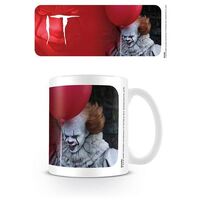 IT Movie Coffee Mug - Pennywise Red