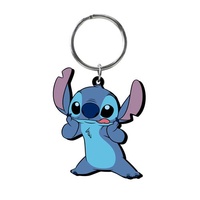 Disney Lilo & Stitch Stitch Soft Touch Key Chain