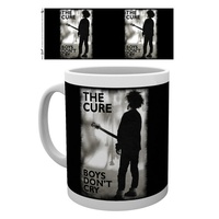 The Cure Mug - Boys Don't Cry (Bravado)