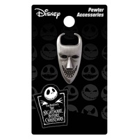 Nightmare Before Christmas Lock Pewter Lapel Pin