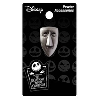 Nightmare Before Christmas Shock Pewter Lapel Pin