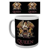 Queen Colour Mug - Crest