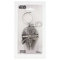 Star Wars Millennium Falcon Pewter Key Chain