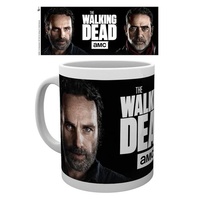 The Walking Dead - Rick And Neegan Mug