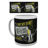 Beetlejuice Mug - The Ghost With The Most