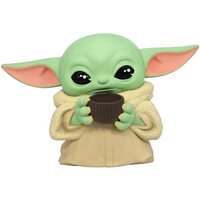 Star Wars: The Mandalorian The Child with Cup PVC Bank