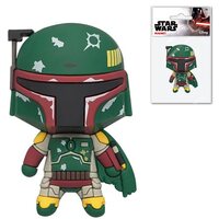 Star Wars Boba Fett 3D Foam Magnet