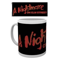 A Nightmare on Elm Street Mug - Logo