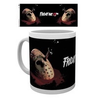 Friday the 13th Coffee Mug - Mask