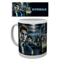 Riverdale Mug - Key Art Hallway