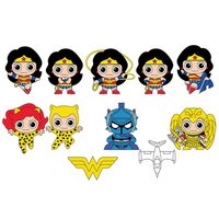 Wonder Woman Classic Figural Bag Clip