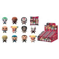 Suicide Squad 3-D Figural Key Chain Blind Bag