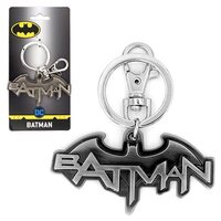 Batman Logo Pewter Key Chain