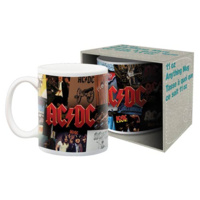 ACDC Albums Mug