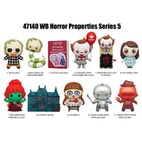 Horror Series 5 Figural Bag Clip Display