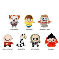 Horror Plush Key Chain