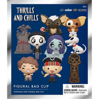 WB Thrills and Chills Figural Bag Clip - Blind Bag