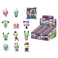 Invader Zim Series 1 3-D Figural Key Chain Display Case