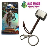 Thor The Dark World Hammer Pewter Key Chain