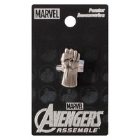 Hulk Fist Pewter Lapel Pin