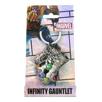 Marvel Thanos Glove Infinity Gauntlet Pewter Key Chain