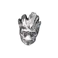 Guardians of the Galaxy Groot Head Pewter Pin