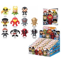Marvel 3-D Figural Key Chain Series 3