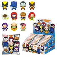 X-Men 3-D Figural Key Chain Display Case