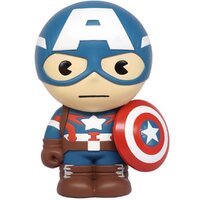 Captain America Figural Money Bank