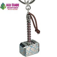 Thor Love and Thunder Thor Hammer Pewter Key Chain